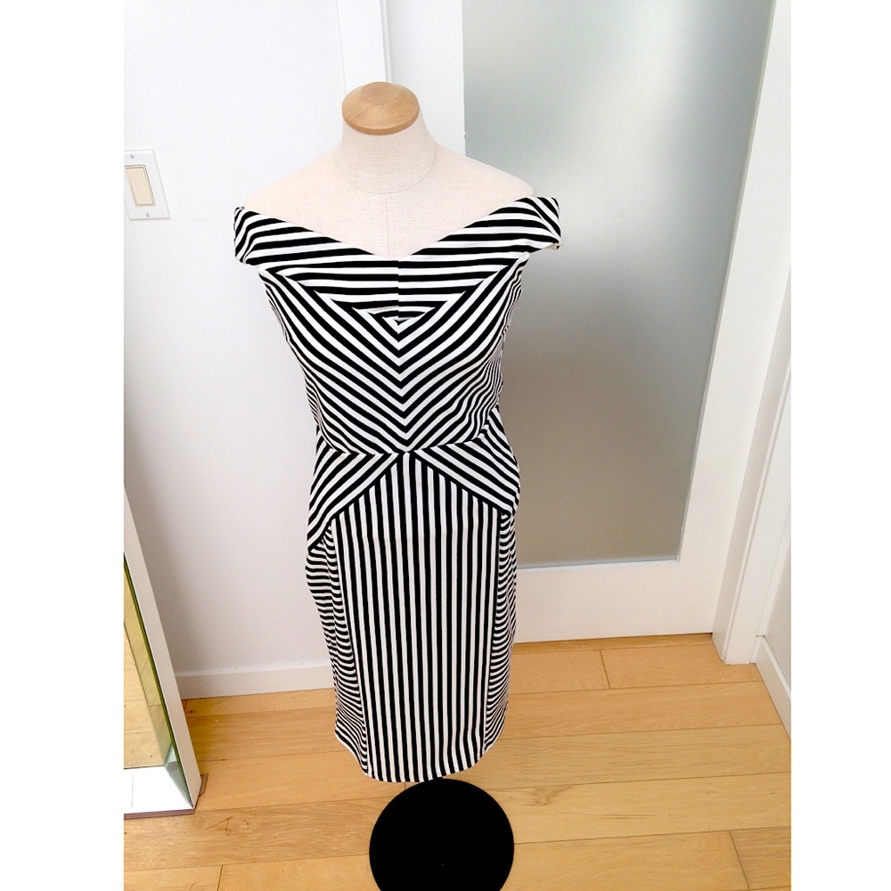 ASOS off shoulder dress never worn still has tags